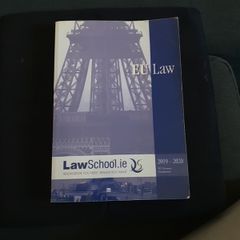 EU Law FE1 Prep Manual