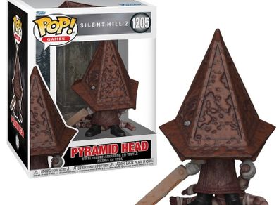 Silent Hill 2 Pyramid Head Funko Pop 1205