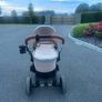 ICandy Peach Travel System in Butterscotch with additional seat and Isofix Car Seat & base. Image 2