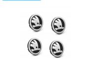 4pcs 56mm Skoda Centre Cap 5JA601151