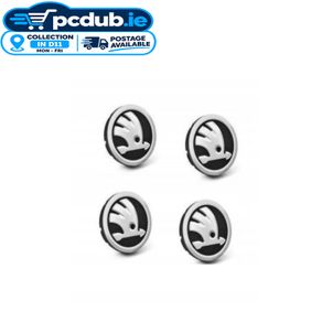 4pcs 56mm Skoda Centre Cap 5JA601151