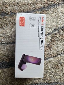 dual purpose charging dock type c conection