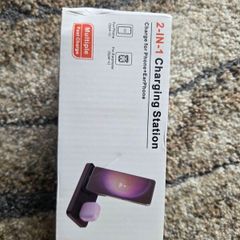 dual purpose charging dock type c conection