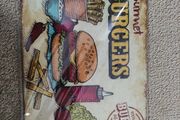 Tin Metal Sign - Burgers