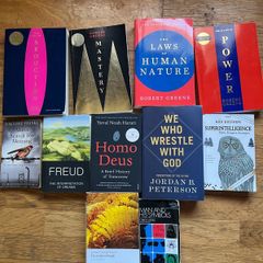 Books (Psychology and Mythology)