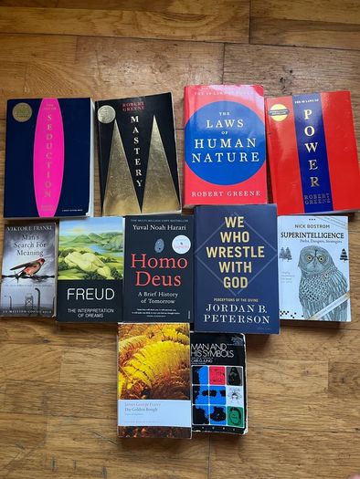Books (Psychology and Mythology)
