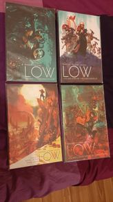 Low Volume 1-4 by Rick Remender TPB