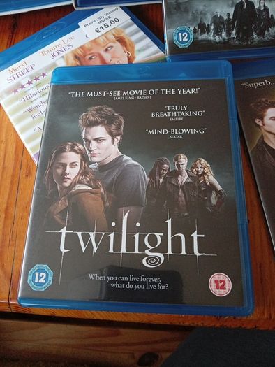 Blu-Ray movies...