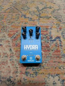 Keeleys Hydra Reverb and Tremelo