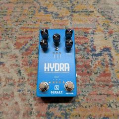 Keeleys Hydra Reverb and Tremelo