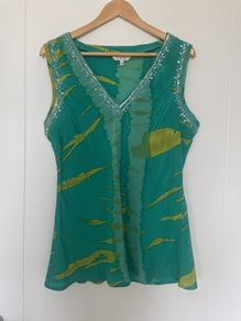 Vintage Silk East Top