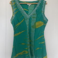 Vintage Silk East Top