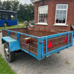Trailer 8x4 Van Jeep Car