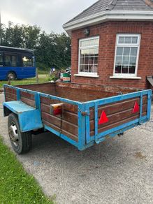 Trailer 8x4