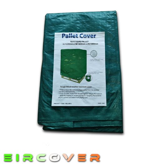 UK Pallet Cover Medium - 1220  L x 1020 W x 1000 H