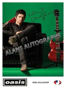 Noel Gallagher Autograph