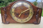 Junghans German Art Deco Mantel Clock