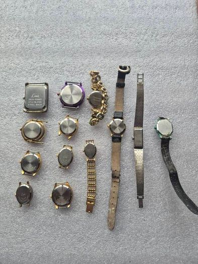 Watch Collection (Over 150 vintage/classic watches for parts or repair)