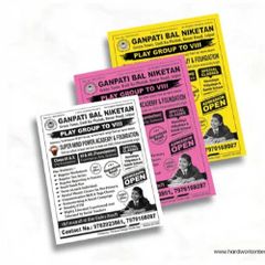 Print poster A4 color