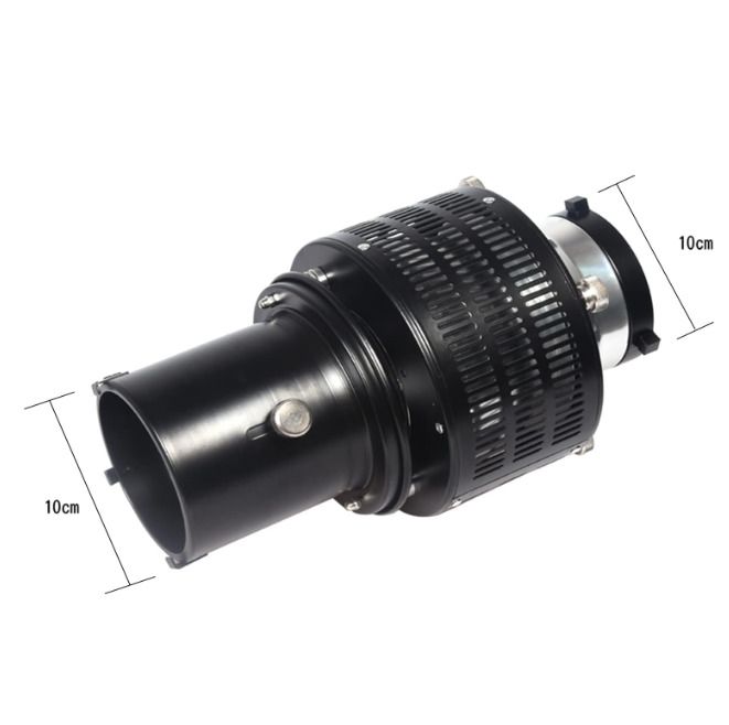 Soonpho Optical Conical Snoot with Bowens Holder for Photography