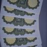 Ireland 1972 Lady Lavery 1 Pound Banknotes Uncirculated x6 Crisp Consecutive Numbers Image 4