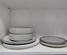 set of plates
