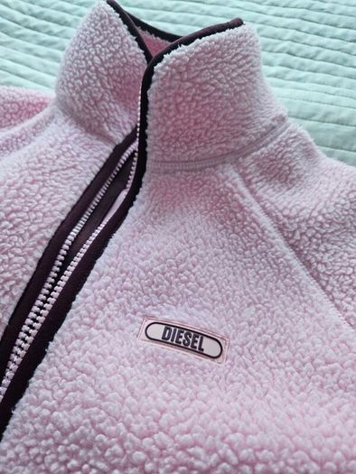 Diesel fleece jacket