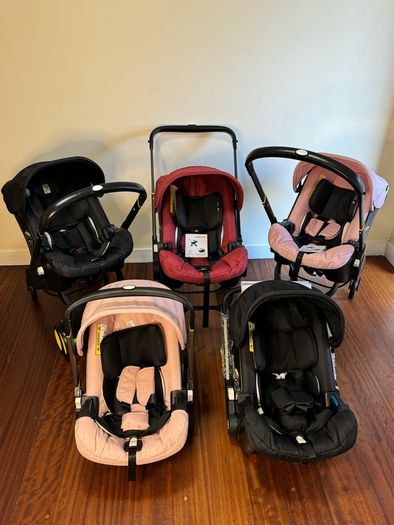 Brand NEW car seat pram stroller like DOONA pram