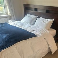 Super King Size Bed - solid wood