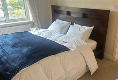 Super King Size Bed - solid wood