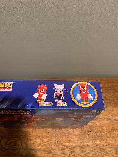 Lego Sonic The Hedgehog 76996 Knuckles Guardian Mech