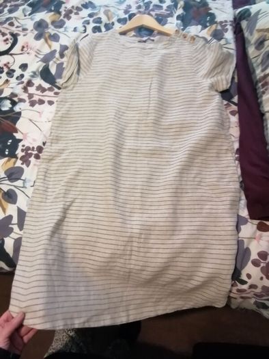 beautiful new marks and Spencer linen dress