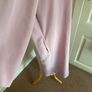 Monkl blush pink dress with pockets size 14 Image 2