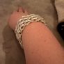 Eliza Gracious Silver Mesh Link Bracelet - EB0579 Image 7