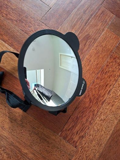 MaxiCosi baby travel mirror