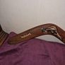 Large hand painted Boomerang Image 3