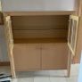 Scovby maple display cabinet Image 2