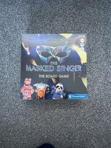 The Masked Singer Board Game NEW