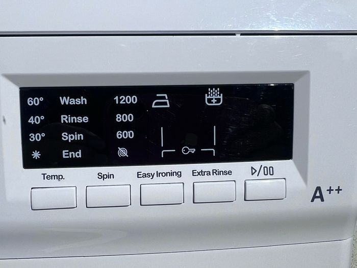 washing machine