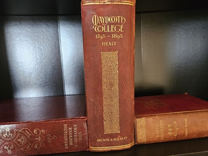 Unique Find. Maynooth College: its Centenary History, 1795-1895. John Healy. 1895.