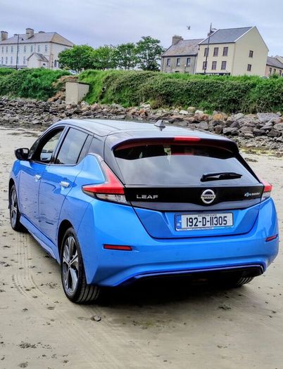 Nissan Leaf Leaf SV 62 kWh 350kms Range