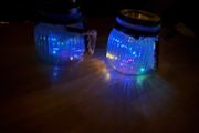 Glass Solar Lantern