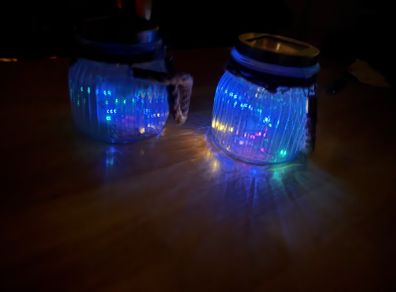Glass Solar Lantern