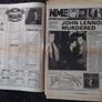 NME - New Musical Express -  " John Lennon's Death " 13th December 1980 Issue Image 2