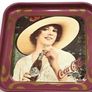 Coca Cola Metal Coasters 1977 New Image 3