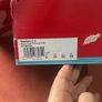 Nike Court Legacy Shoes White Blue Tint Kids Image 2