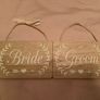 Bride & groom's sign Image 2