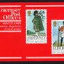 1985 Alderney Regiments of the Alderney Garrison Commemorative Stamp Presentation Pack Image 2