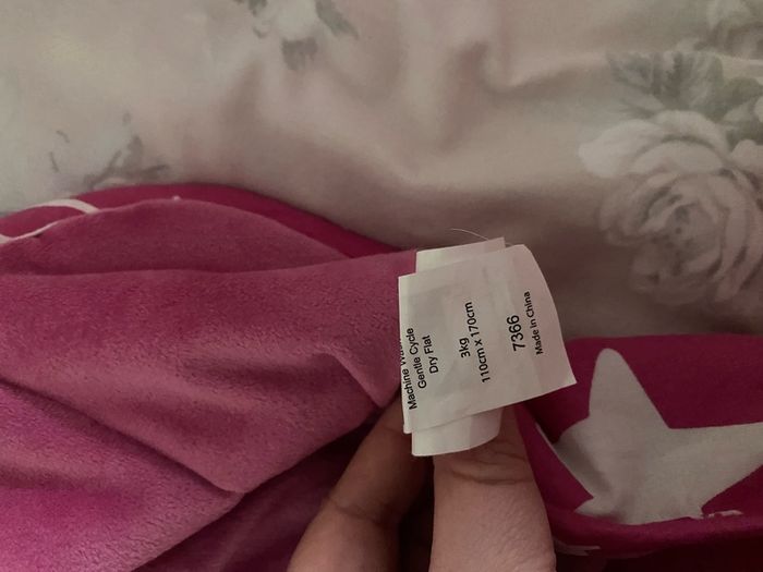 Weighted blanket