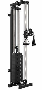 Wall Mounted Dual Cable machine 100kg steel stack (new in box)